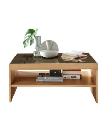 Wooden coffee table Grain II