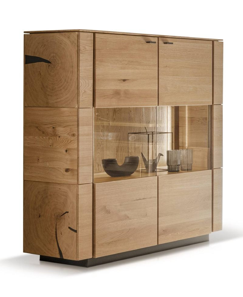 Wooden sideboard Grain I