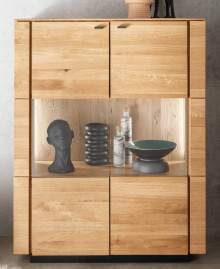 Wooden sideboard Grain I