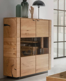 Wooden sideboard Grain I