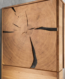 Wooden sideboard Grain I