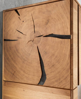 Wooden dresser Grain II