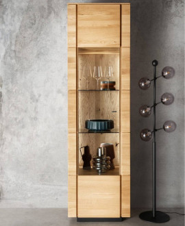 Wooden display cabinet Grain I