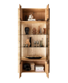 Wooden display cabinet Grain II