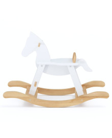 Wooden rocking horse Aeneas