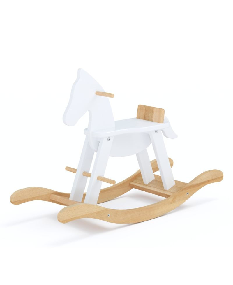 Wooden rocking horse Aeneas Wooden rocking horse Aeneas