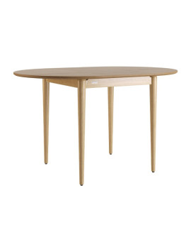Wooden folding table Eclipse (round) Wooden folding table Eclipse (round)