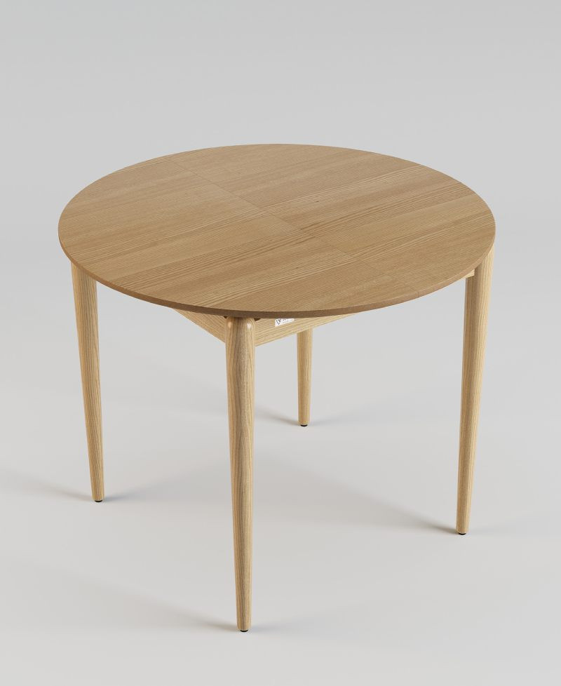 Wooden folding table Eclipse (round) Wooden folding table Eclipse (round)