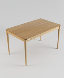 Wooden folding table Eclipse (rectangular)