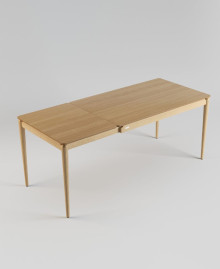 Wooden folding table Eclipse (rectangular)