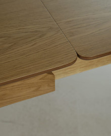 Wooden folding table Eclipse (rectangular)