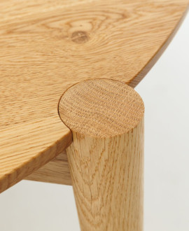 Деревянный журнальный столик Oreo