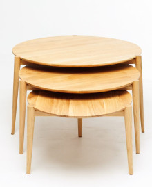 Wooden coffee table Oreo