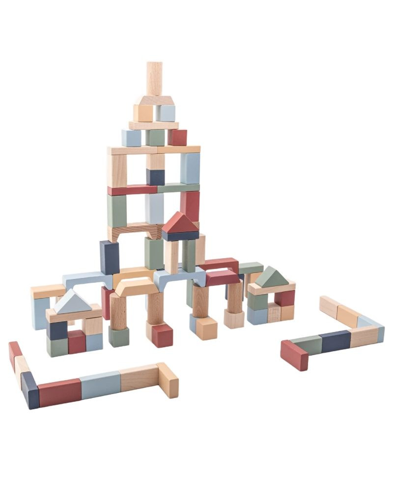 Деревянный конструктор Cubika 3