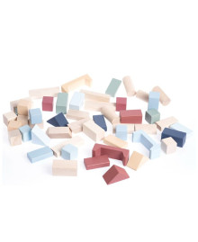 Wooden construction set Cubika 3