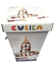 Дерев'яний конструктор Cubika 3