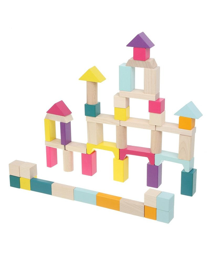 Дерев'яний конструктор Cubika 1