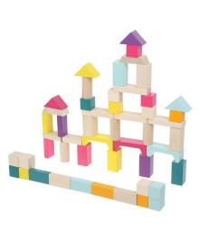Дерев'яний конструктор Cubika 1