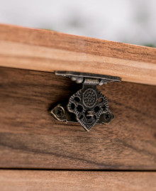 Wooden jewellery box