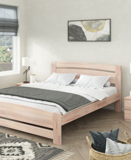 Set Bed "Sofia Eco" + Mattress "Marsala" (160*200 cm) Set Bed "Sofia Eco" + Mattress "Marsala" (160*200 cm)