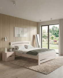 Set Bed "Sofia Eco" + Mattress "Marsala" (160*200 cm)