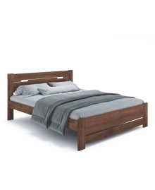 Set Bed "Selena Eco" + Mattress "Marsala" (140*200 cm)