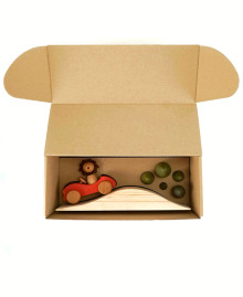 Wooden toy set "First Journey"