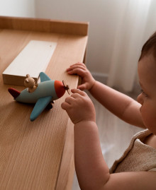 Wooden toy set "Towards the horizon"
