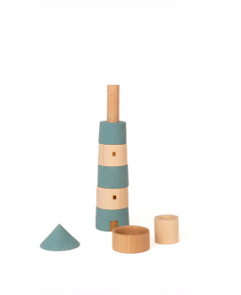 Wooden toy "Lighthouse"