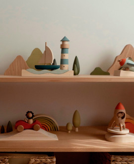 Wooden toy "Lighthouse"