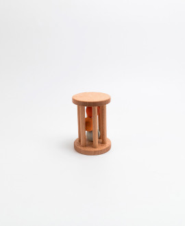 Wooden rattle-wheel "Balls"