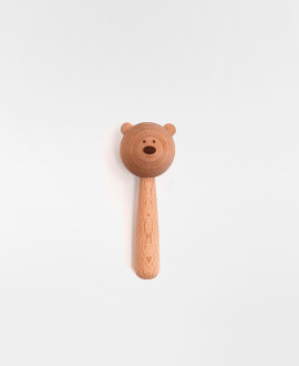 Wooden rattle "Little bear"