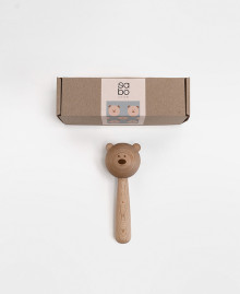 Wooden rattle "Little bear"