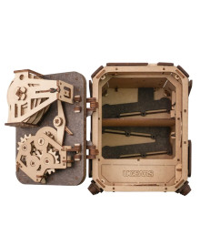 Wooden 3D puzzle "Safe Too"
