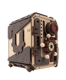 Wooden 3D puzzle "Safe Too"