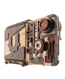 Wooden 3D puzzle "Safe Too"