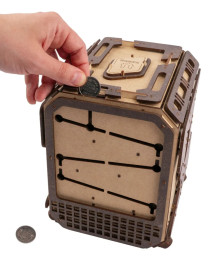Wooden 3D puzzle "Safe Too"