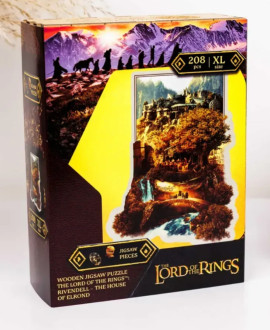 Wooden figure puzzle Lord of the Rings™ "Elrond’s House – Rivendell" Wooden figure puzzle Lord of the Rings™ "Elrond’s House – Rivendell"