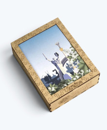 Wooden figure puzzle "Kyiv"