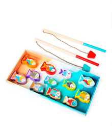 Wooden magnet toy "Fishing"