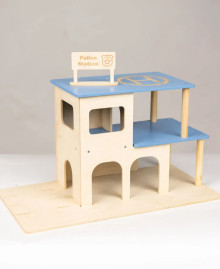 Wooden toy "Police Station"