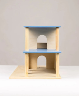 Wooden toy "Police Station" Wooden toy "Police Station"