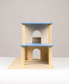 Wooden toy "Police Station"