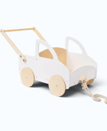 Wooden toy wagon "Car"