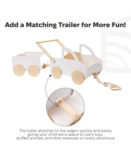 Wooden toy wagon "Car"