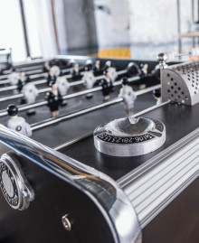 Wooden foosball table "Champion Collector Black"