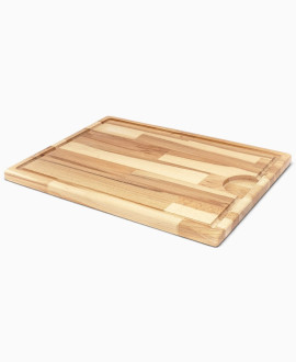 Rectangular cutting board with juice groove 42*32 cm Rectangular cutting board with juice groove 42*32 cm