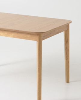 Wooden extendable table "Jonathan" Wooden extendable table "Jonathan"