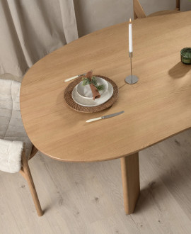 Дерев'яний стіл "Органік"