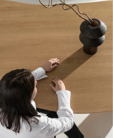 Wooden table "Organic"